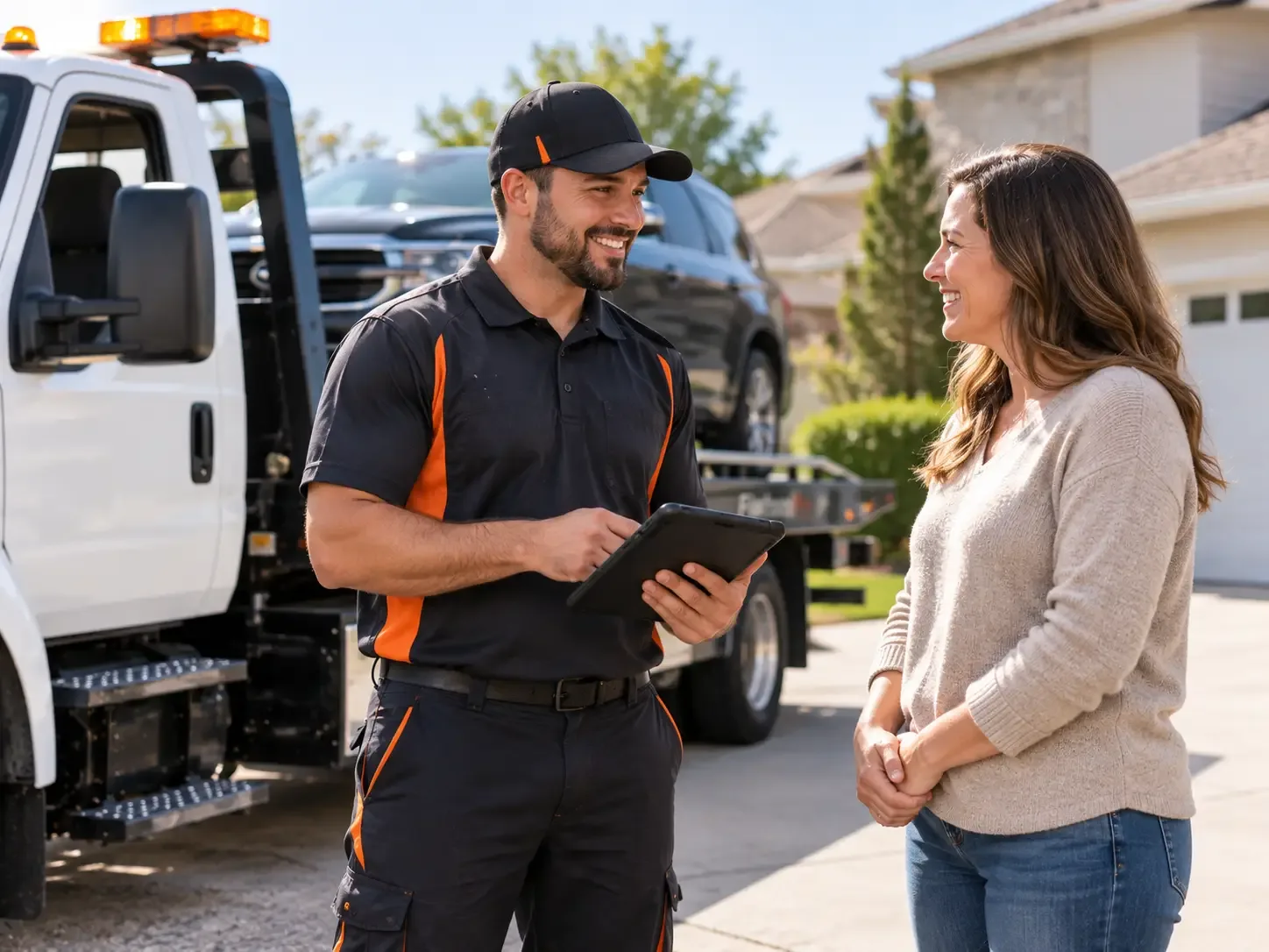 Flatbed Towing Morrisonville, WI FAQs